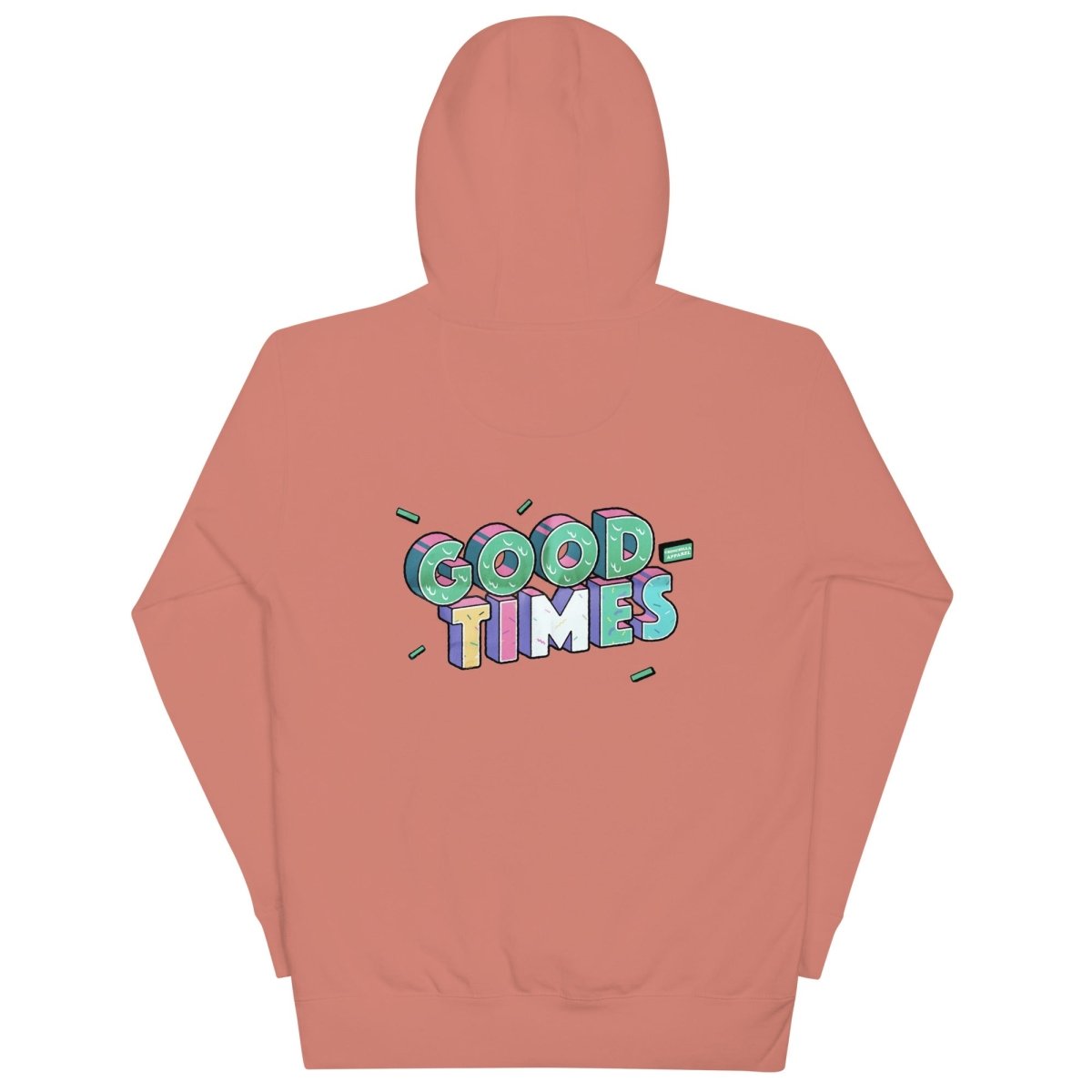 Good Times Unisex Hoodie - Chinchilla Choons